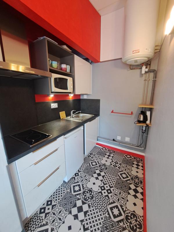 Appartement - 21 m² - 1 pièce