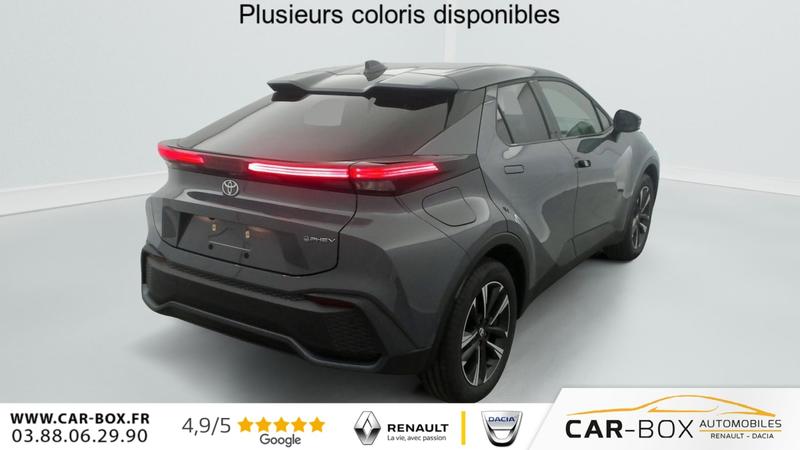 Toyota c-Hr Hybride Rechargeable 225 Design