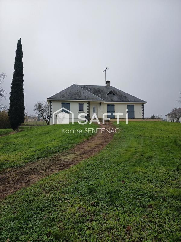 Maison - 135 m² - 6 pièces