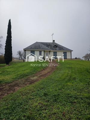 Maison - 135 m² - 6 pièces