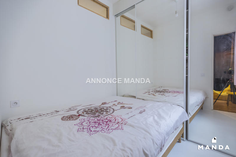 Appartement - 27 m² - 2 pièces