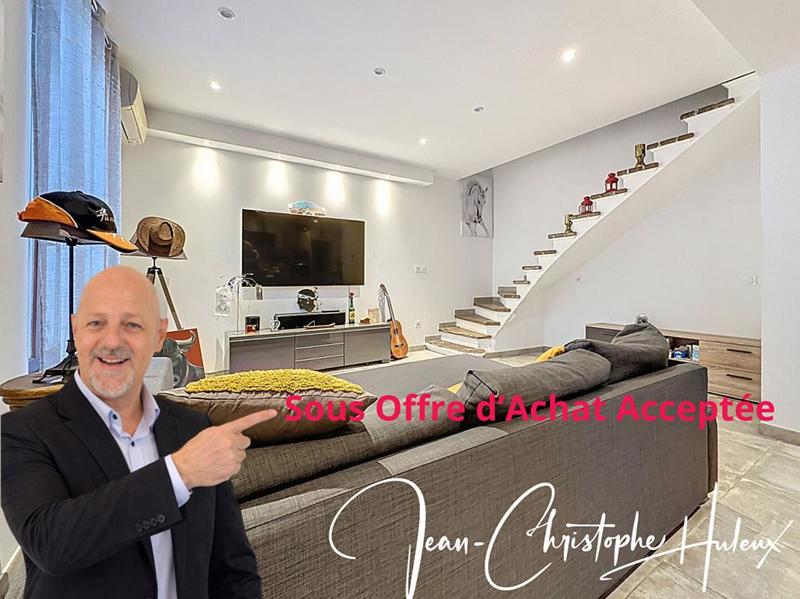 Maison - 92 m² - 4 pièces