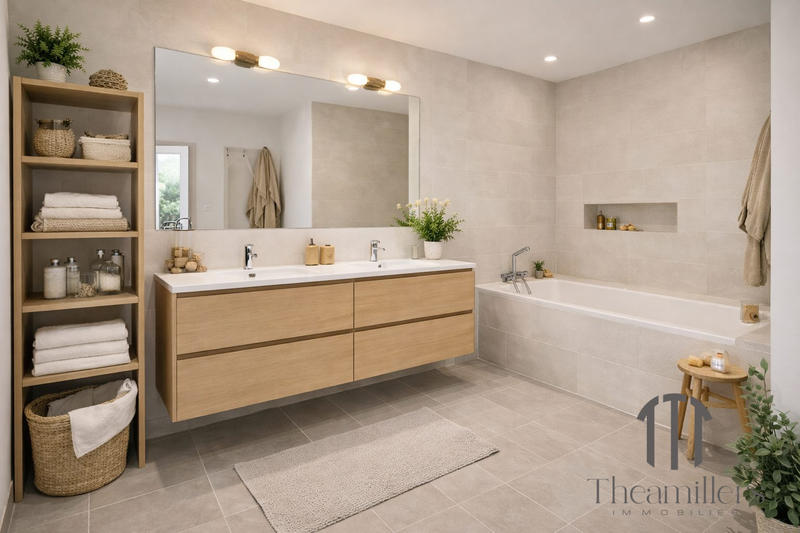 Appartement - 77 m² - 3 pièces