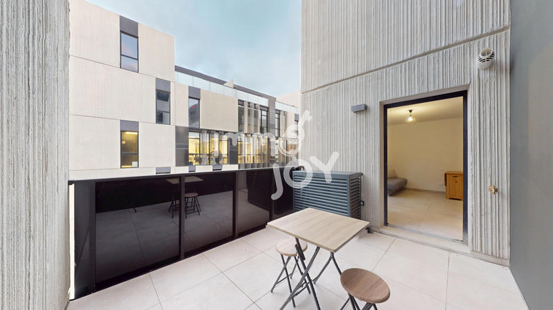 Appartement - 23 m² - 1 pièce