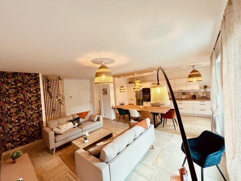 Appartement - 83 m² - 4 pièces