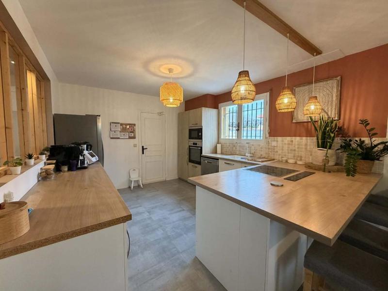 Maison - 120 m² - 5 pièces