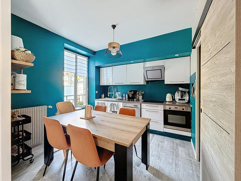 Maison - 90 m² - 4 pièces