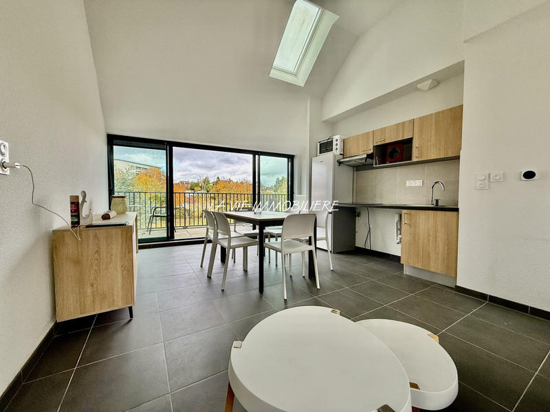 Loft - 60 m² - 3 pièces