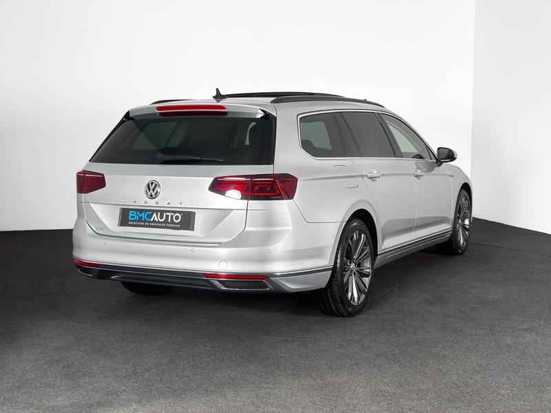 Volkswagen Passat Sw Gte 218ch Dsg Hybride Rechargeable Ja18 T.O Digital Cockpit Regul Acc Camera 3d