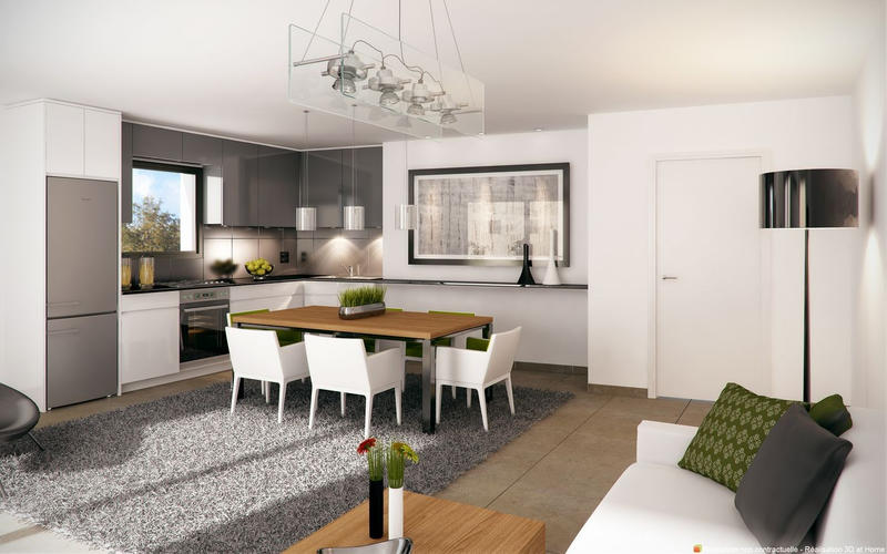 Appartement - 92 m² - 5 pièces