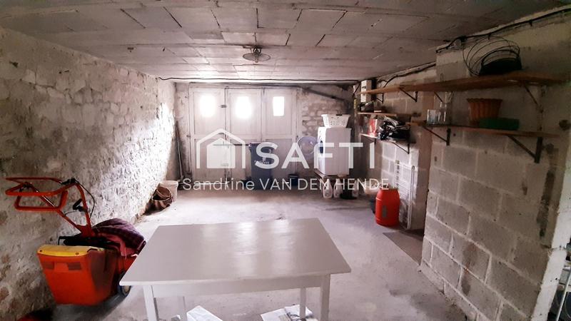 Maison - 83 m² - 5 pièces