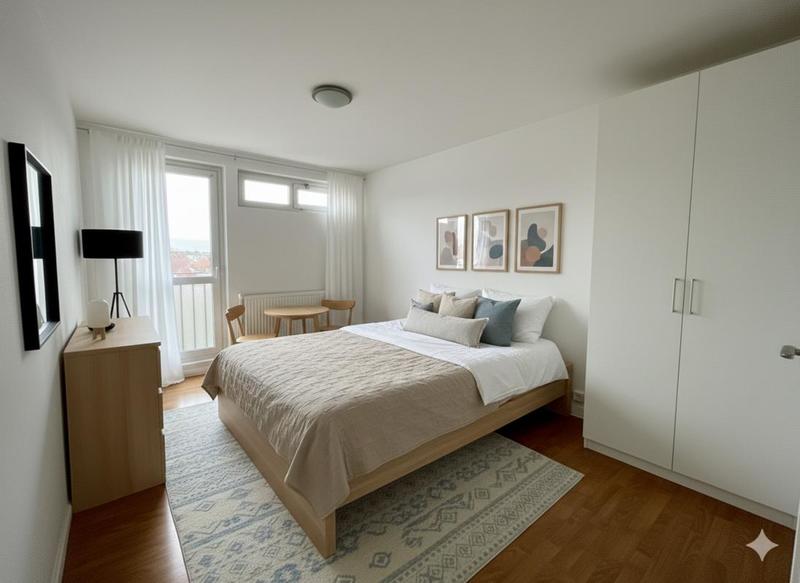 Appartement - 63 m² - 3 pièces