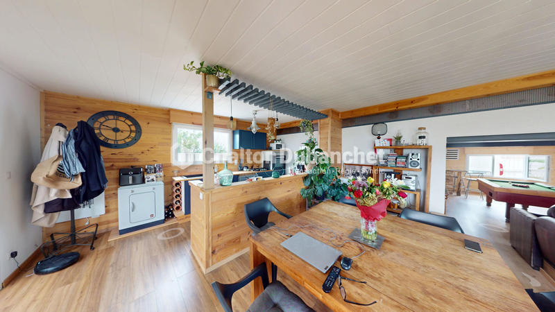 Maison - 125 m² - 5 pièces