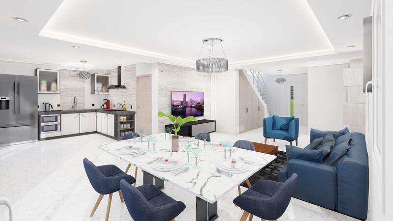 Maison - 121 m² - 6 pièces