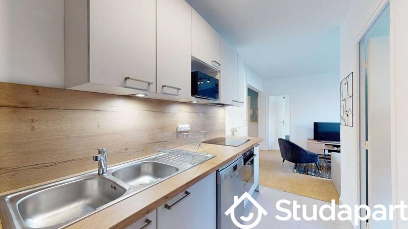 Chambre - 15 m² - 1 pièce