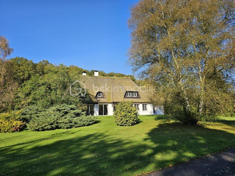 Chaumière - 470 m² - 9 pièces