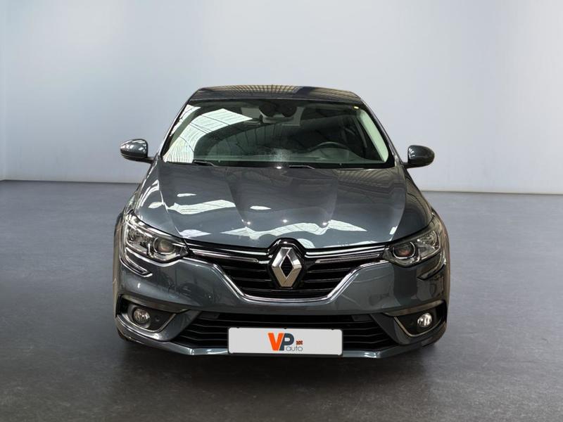 Renault Mégane IV Berline Business Blue dCi 115