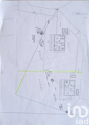 Terrain - 1 400 m²
