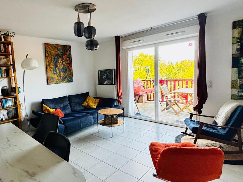 Appartement - 60 m² - 3 pièces