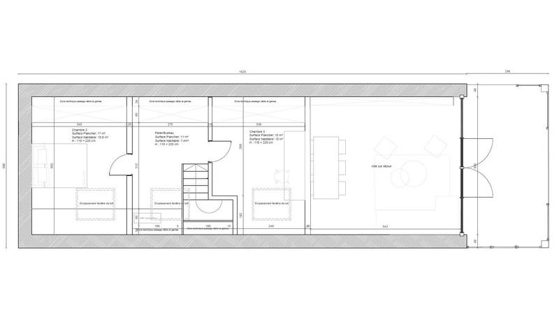 Maison - 109 m² - 5 pièces