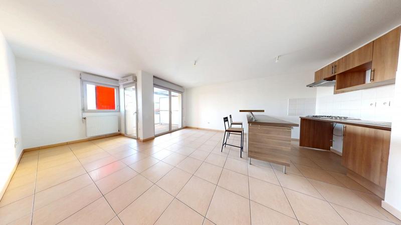 Appartement - 62 m² - 3 pièces