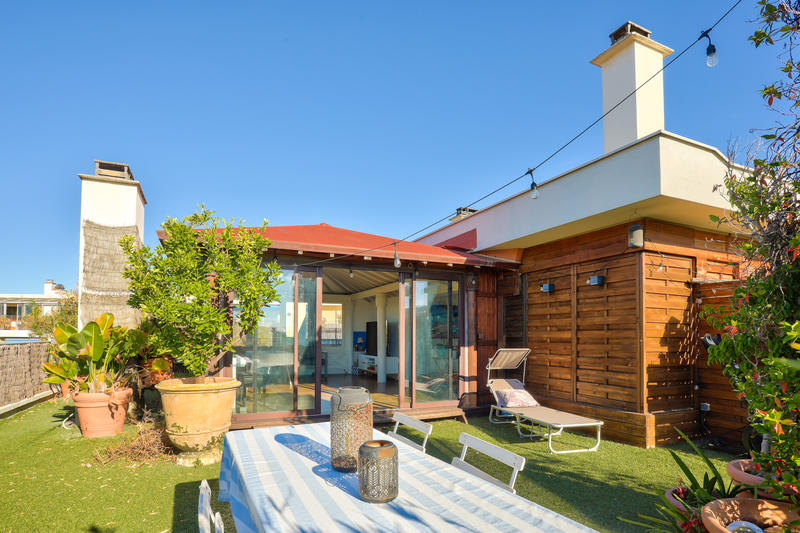 Appartement - 110 m² - 3 pièces