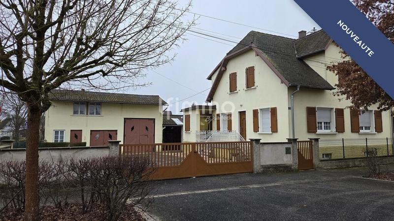 Maison - 155 m² - 6 pièces