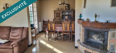 Maison - 99 m² - 4 pièces