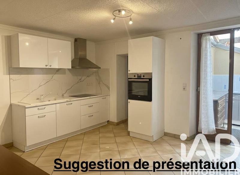 Maison - 115 m² - 4 pièces