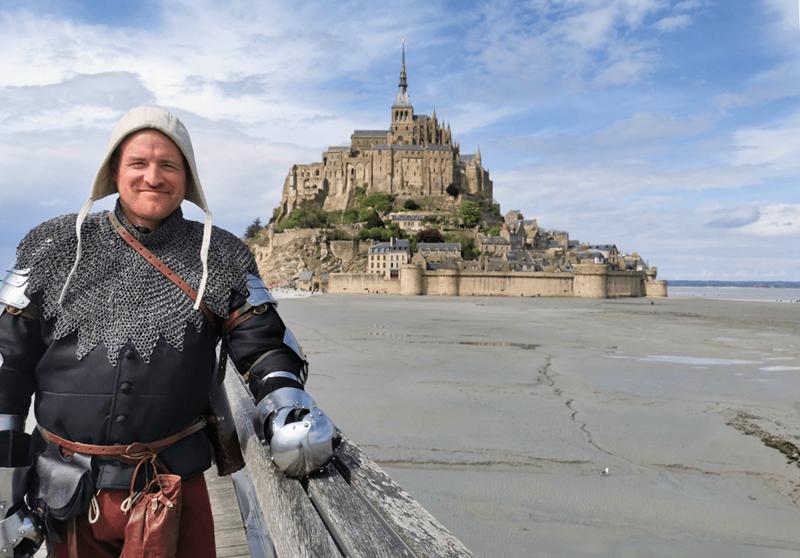 Mont Saint-Michel, 1434 : Vivre et résister dans une forteresse assiégée