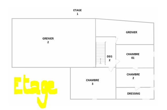 Maison de village - 138 m² - 4 pièces