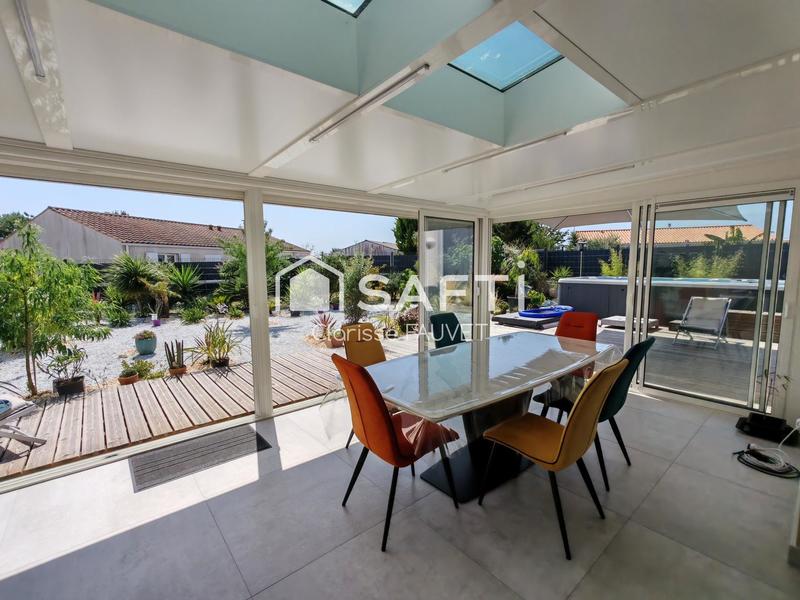 Maison - 130 m² - 4 pièces