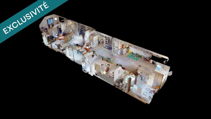 Maison - 170 m² - 6 pièces