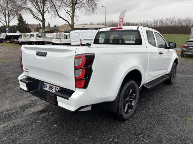 Isuzu d-max N60 Space Cab 1.9 164 Ch 4x4 Nitro Sport Tva Recuperable Pour les Pros