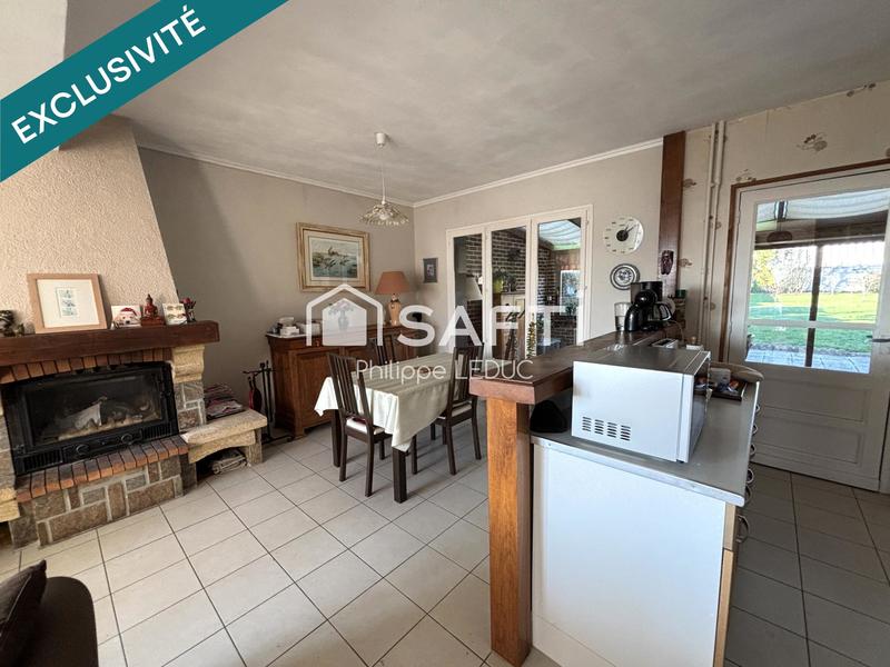 Maison - 92 m² - 4 pièces
