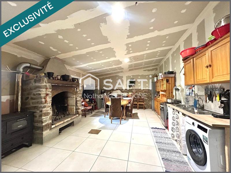 Maison - 170 m² - 7 pièces