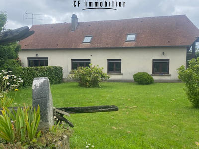 Maison - 120 m² - 5 pièces