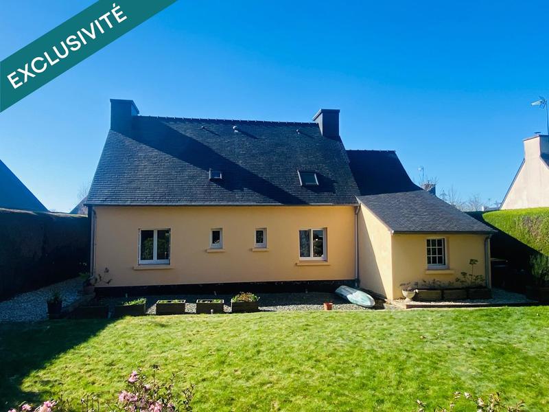 Maison - 117 m² - 6 pièces