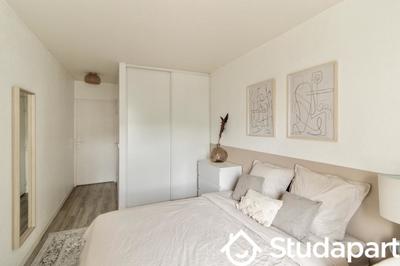 Chambre - 15 m² - 1 pièce