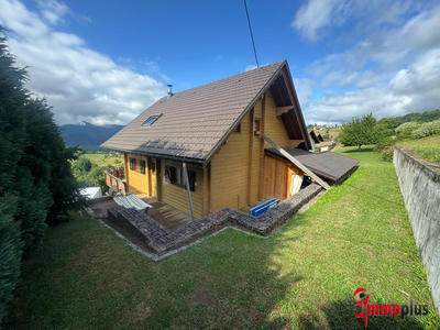 Maison - 113 m² - 5 pièces