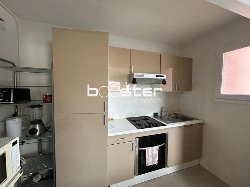 Appartement ancien - 40 m² - 2 pièces