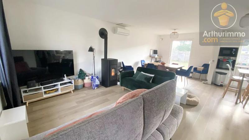 Maison - 135 m² - 6 pièces