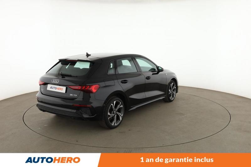 Audi A3 sportback 35 Tdi s line s tronic 7 150 ch