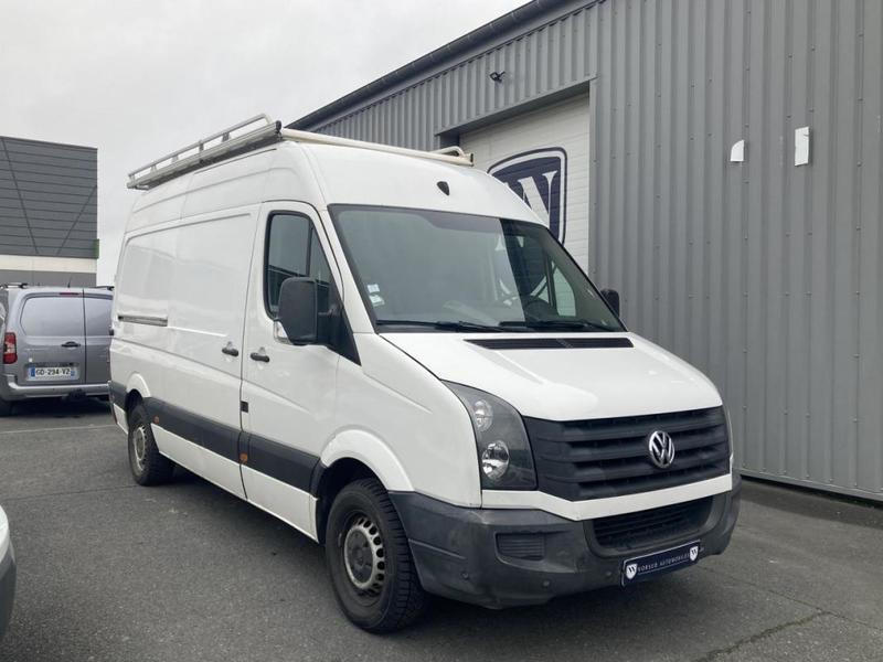 Volkswagen Crafter 35 L3h2 2.0 16v Tdi Cr Fap BlueMotion - 136 Fourgon Van Phase 2