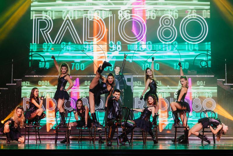 Spectacle Radio 80, le show au Vox à St Christoly