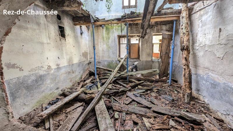 Maison ancienne - 70 m² - 5 pièces