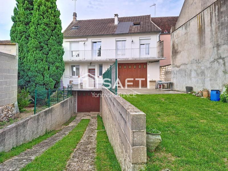 Maison - 178 m² - 7 pièces