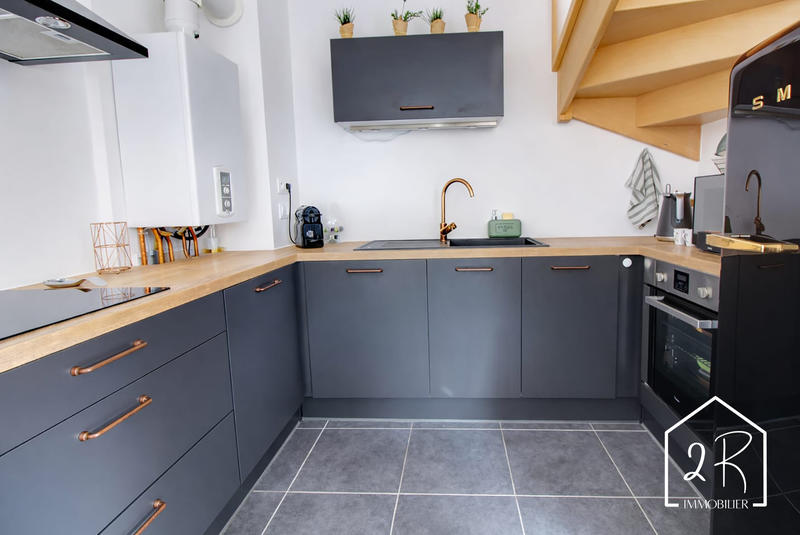 Maison - 73 m² - 4 pièces