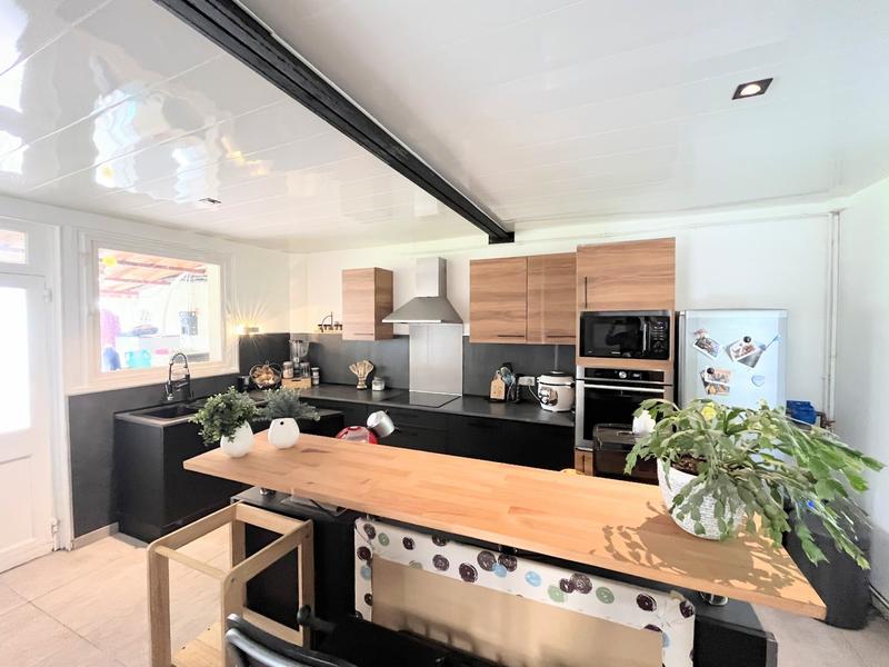 Maison ancienne - 100 m² - 5 pièces