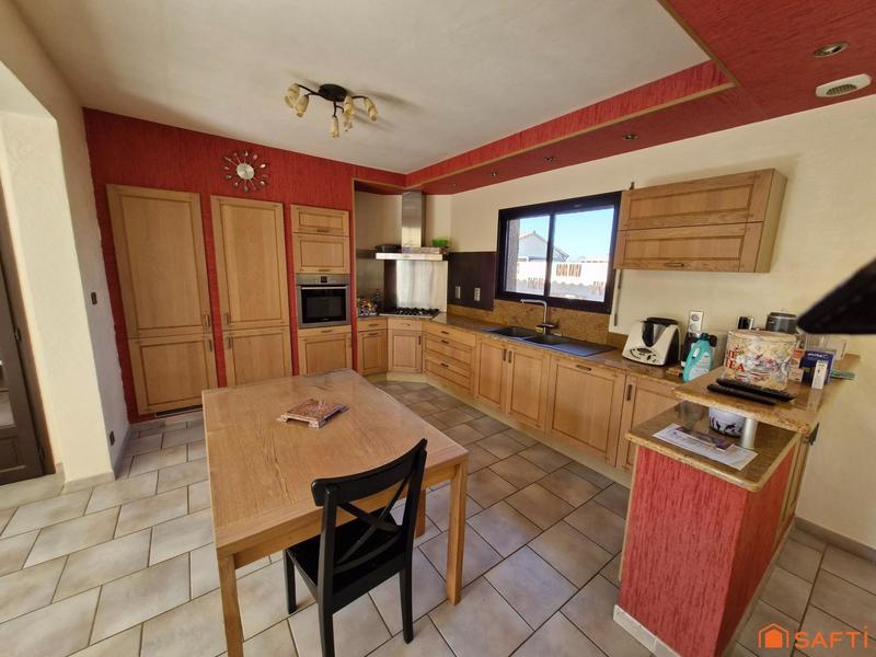 Maison - 150 m² - 5 pièces